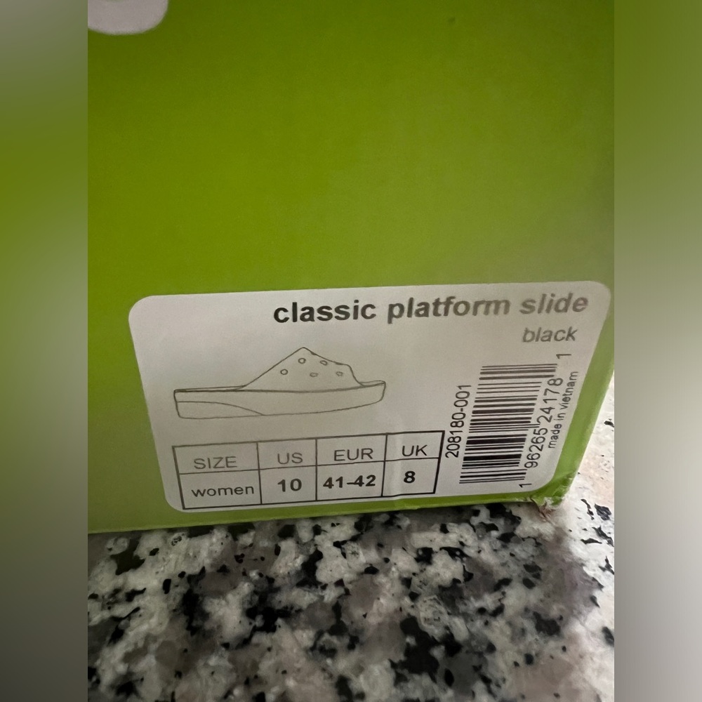 Crocs platform slide - Picture 3 of 5